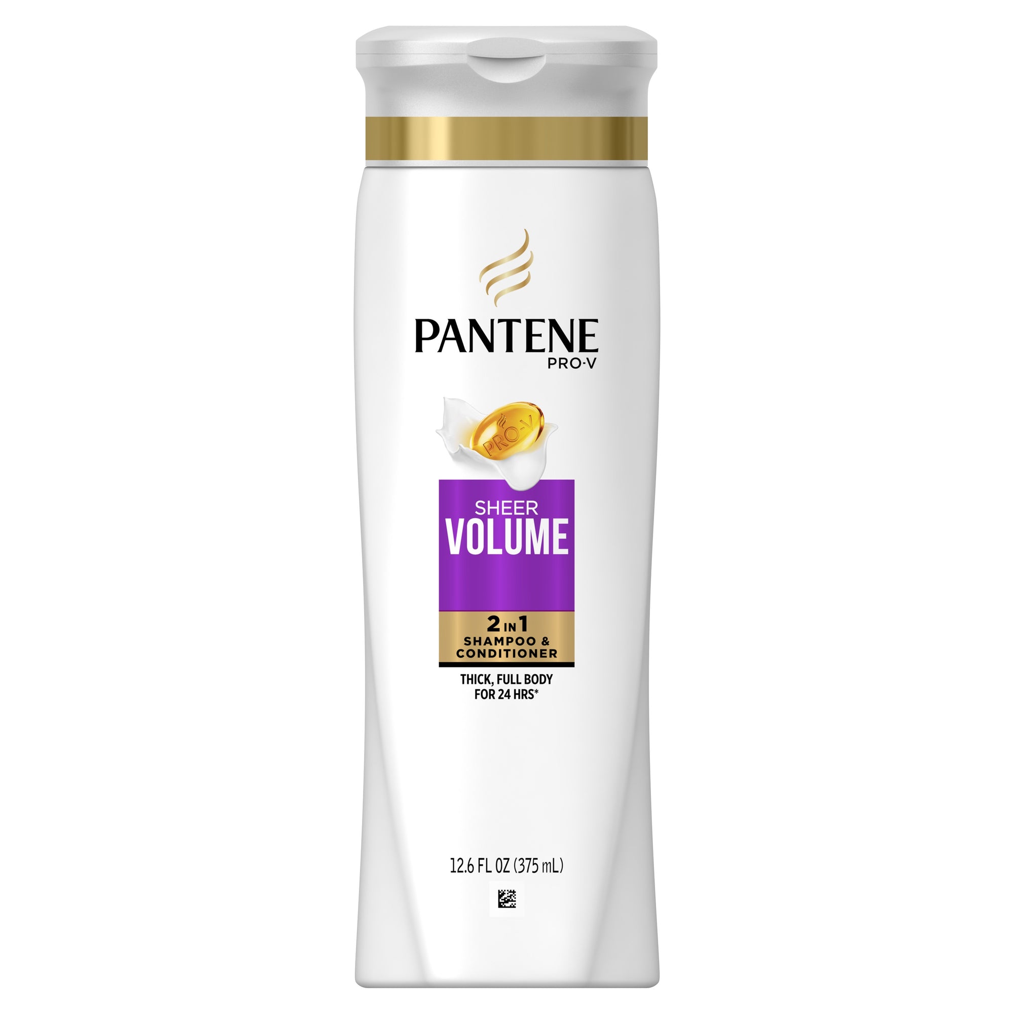 Pantene Volume 2-in-1 Shampoo & Conditioner 12.6 oz