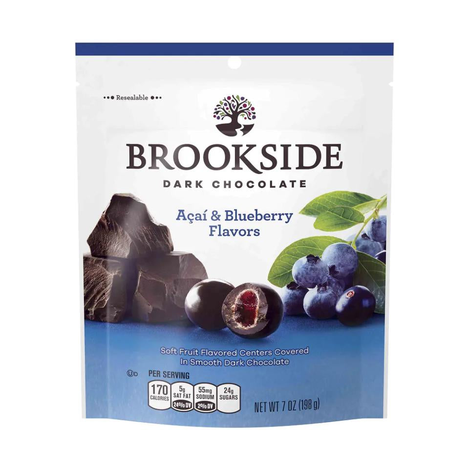 Brookside Dark Chocolate Acai & Blueberry Flavors, 7 oz