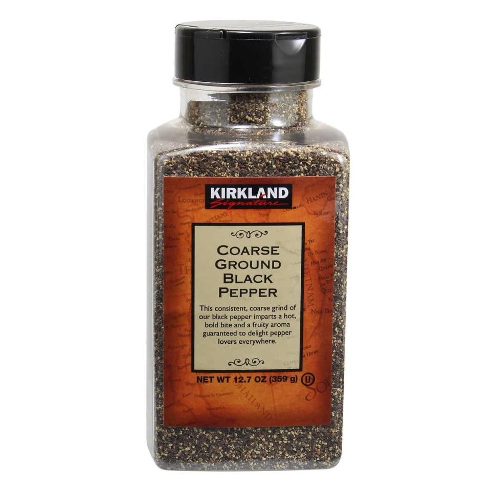 Kirkland, Coarse Ground Black Pepper, 12.7oz