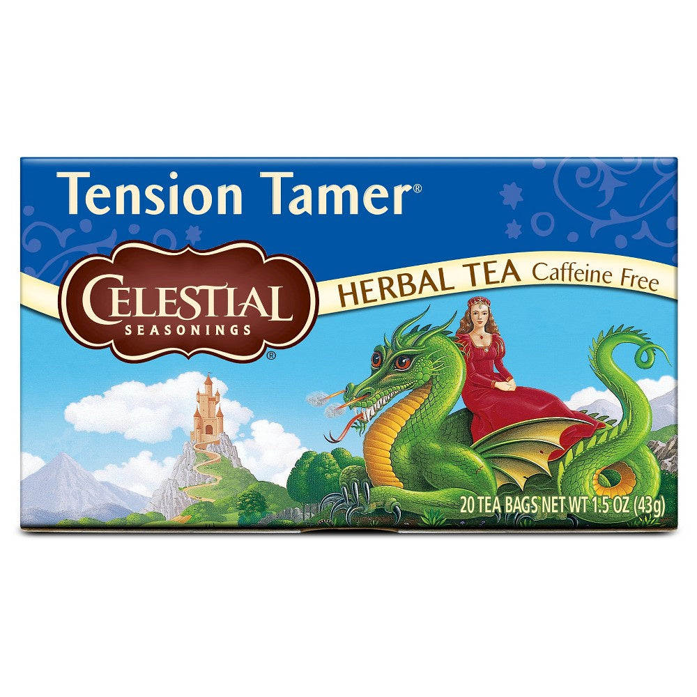 Celestial Seasonings Herbal Tea, Tension Tamer, 20 bags