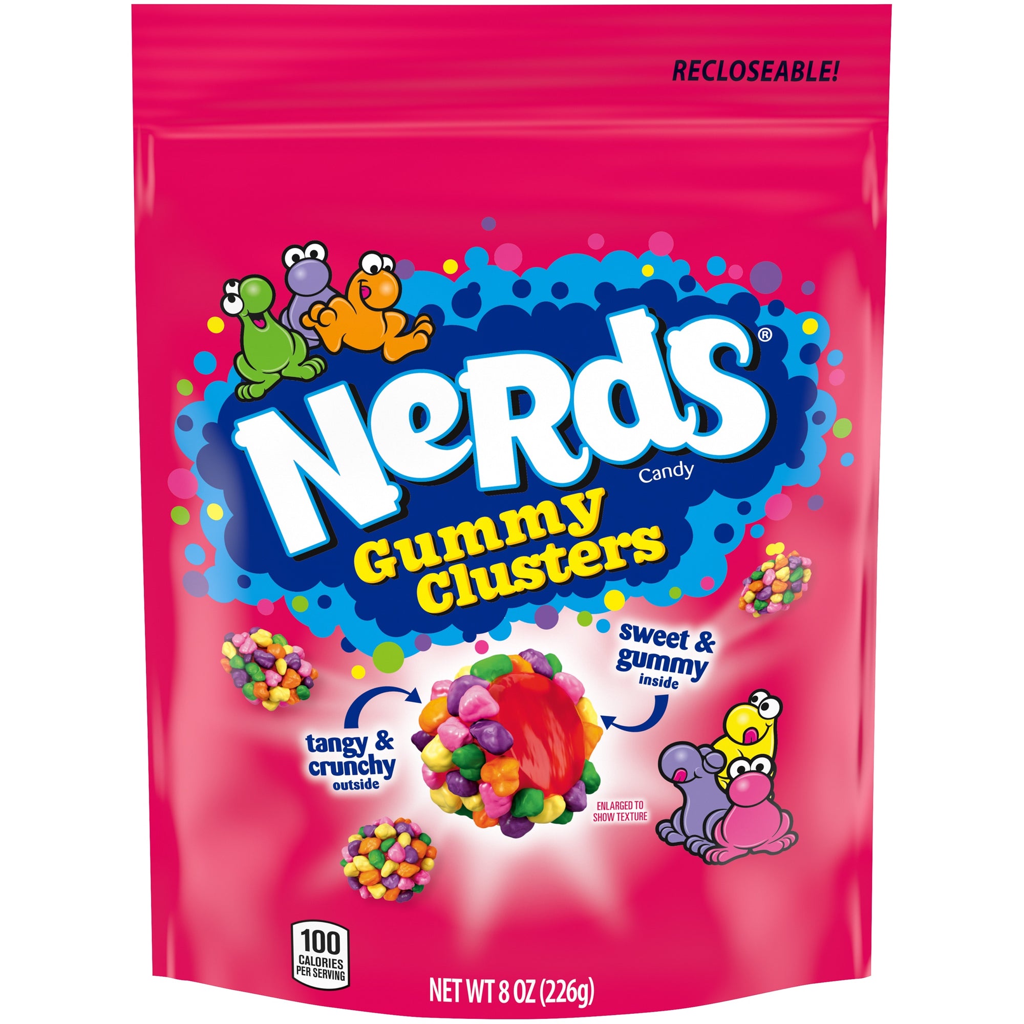 Nerds Gummy Clusters Candy, 8oz