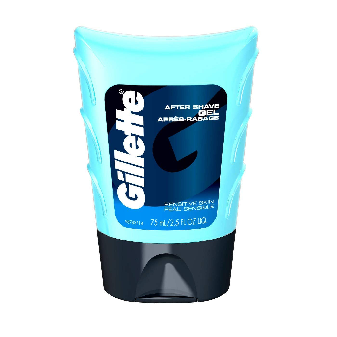 Gillette After Shave Gel, Sensitive Skin 2.5 oz