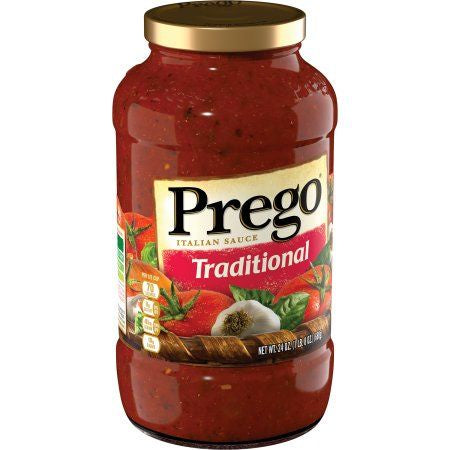 Prego Traditional Pasta Sauce 24 oz