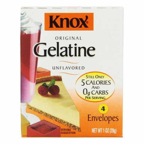 Knox Gelatin, 1 Oz Envelopes, 4 Pack