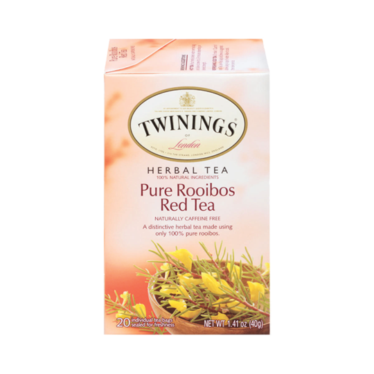 Twinings Rooibos Red bush Tea 20 bags