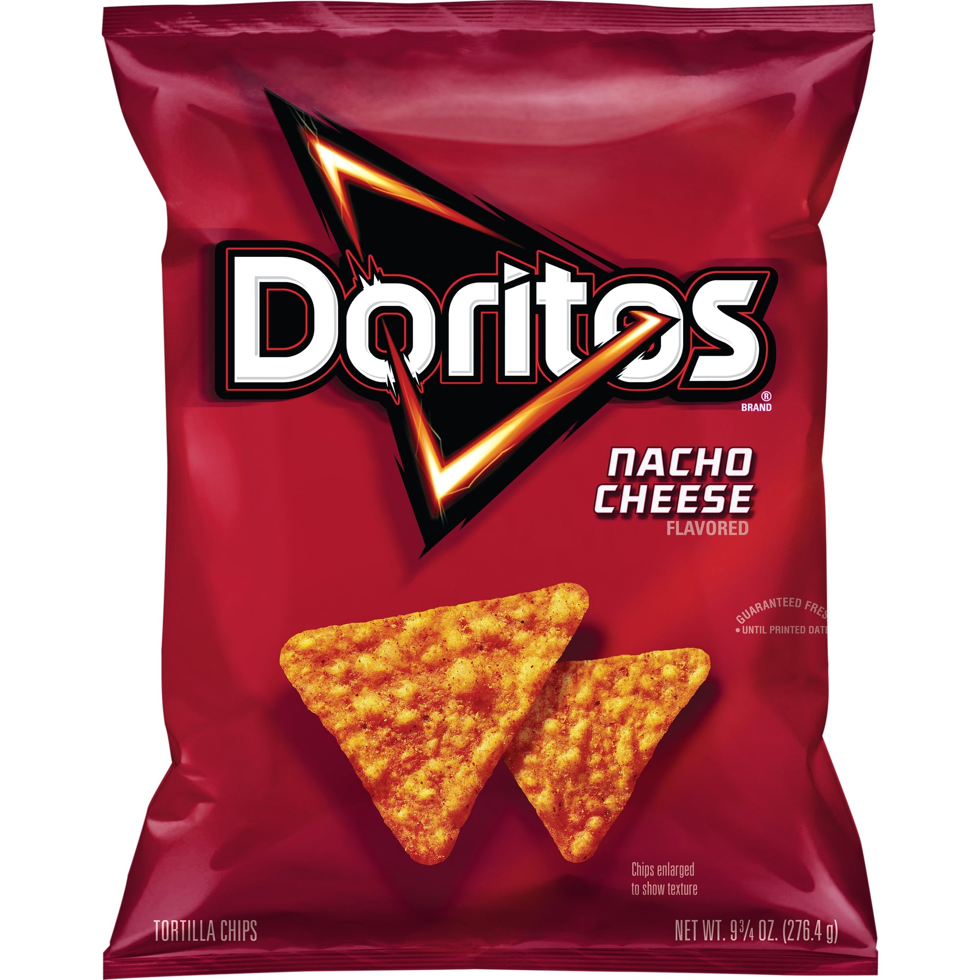 Frito Lay Doritos, Nacho Cheese, 9 1/4Oz