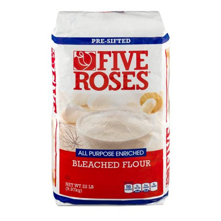 Five Roses Flour, All-Purpose, 22 lb