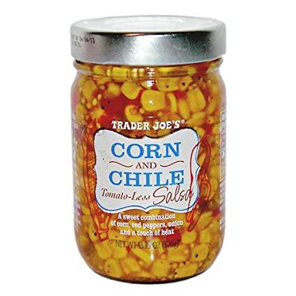 Salsa, Corn & Chile, 13.75 Oz