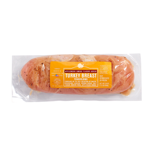 Turkey Breast Tenderloins, Applewood Smoke Flavor,  1.5 lbs