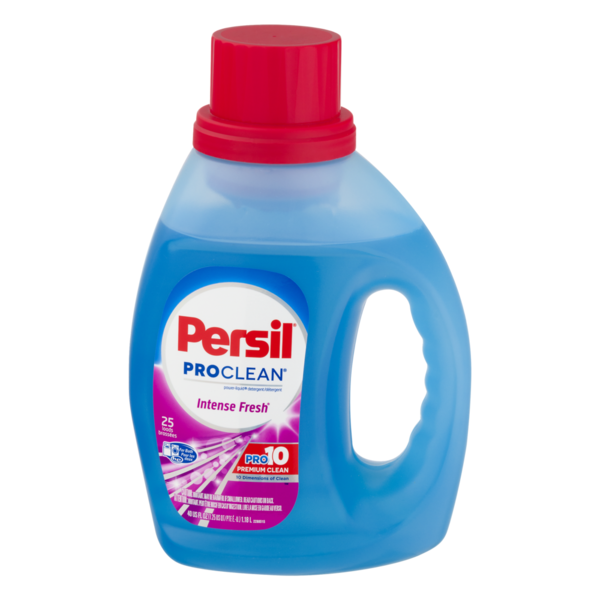 Persil Laundry Soap, Intense Fresh, 40 Fl Oz