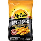 McCain Craft Beer Battered Thin Cut French Fries, 22 oz