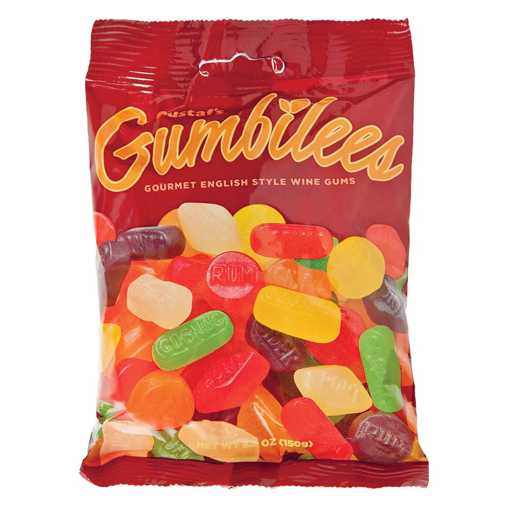 Gustaf's Gumbilees Wine Gums, 7oz