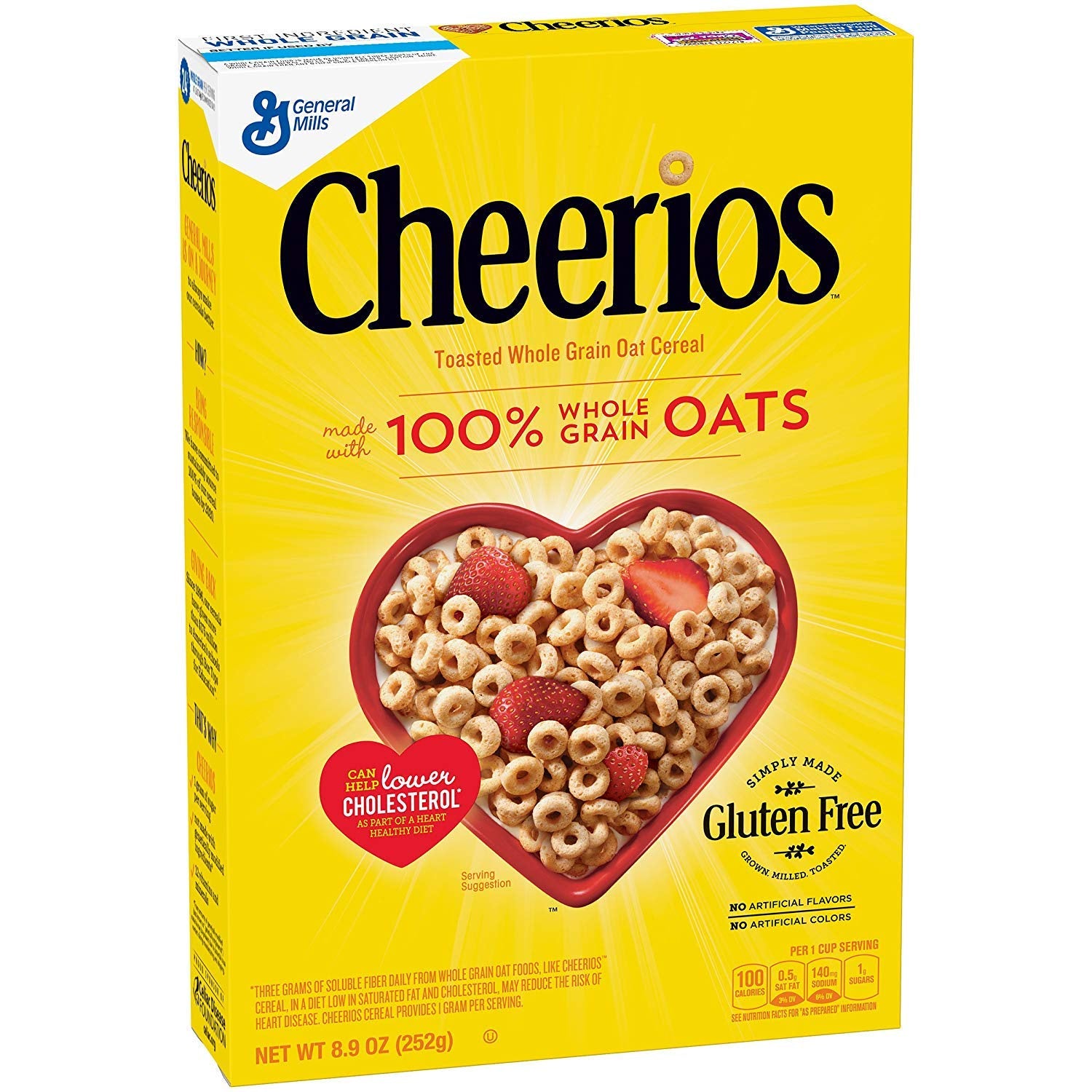 General Mills Cereal, Cheerios, 8.9 Oz