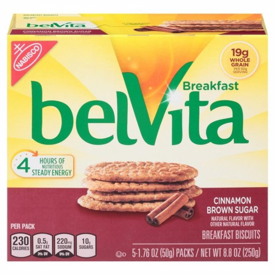 Nabisco Belvita Cinnamon Brown Sugar Breakfast Bar 5ct