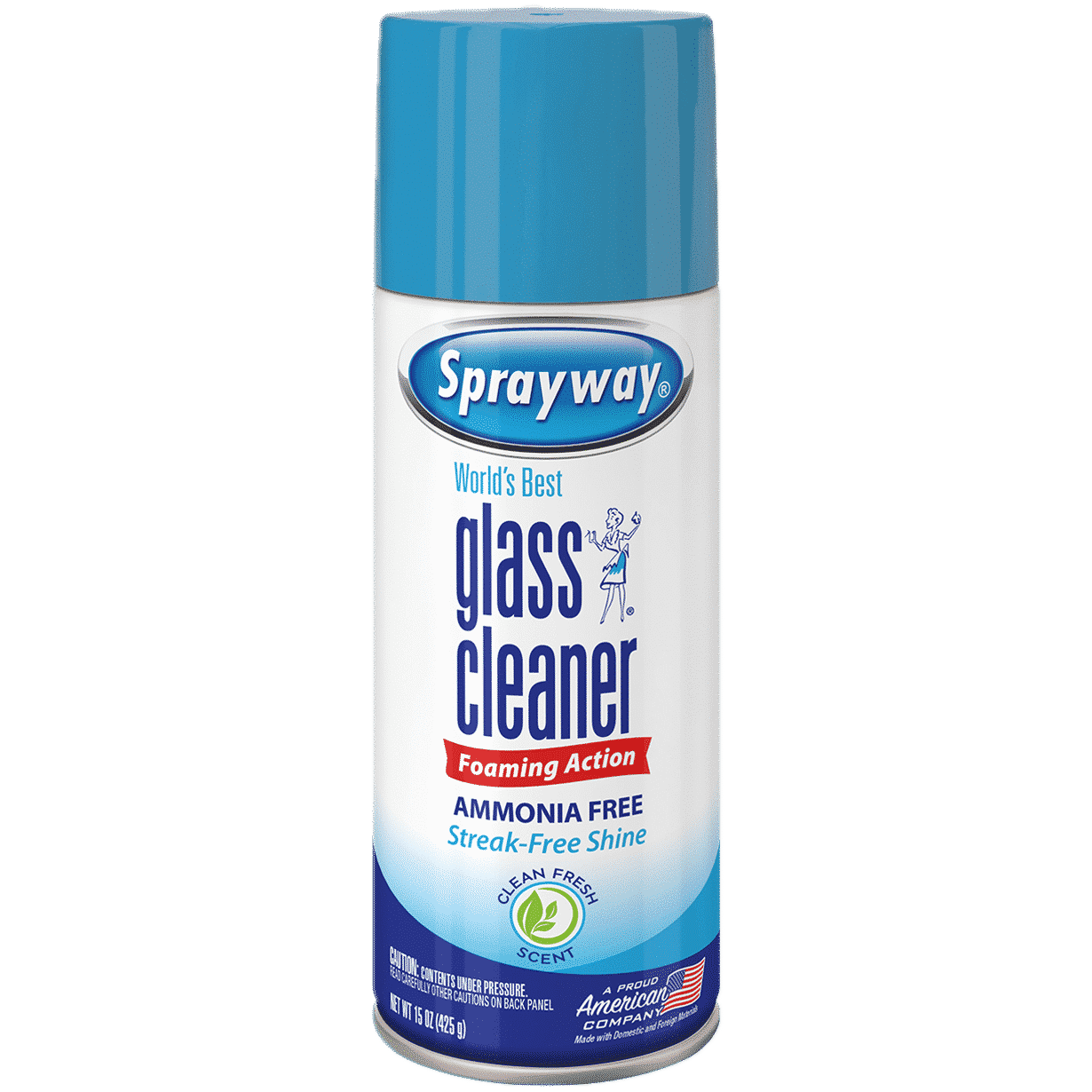 Sprayway Glass Cleaner Clean Fresh Scent 18 oz