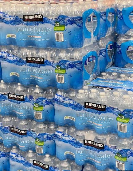 Kirkland Purified Bottled Water, 16 fl oz/40pk x 9 packs - Business Direct