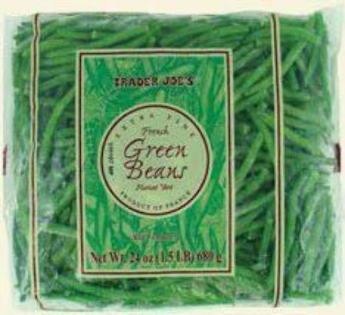 Extra Fine French Green Beans, Frozen, 24oz