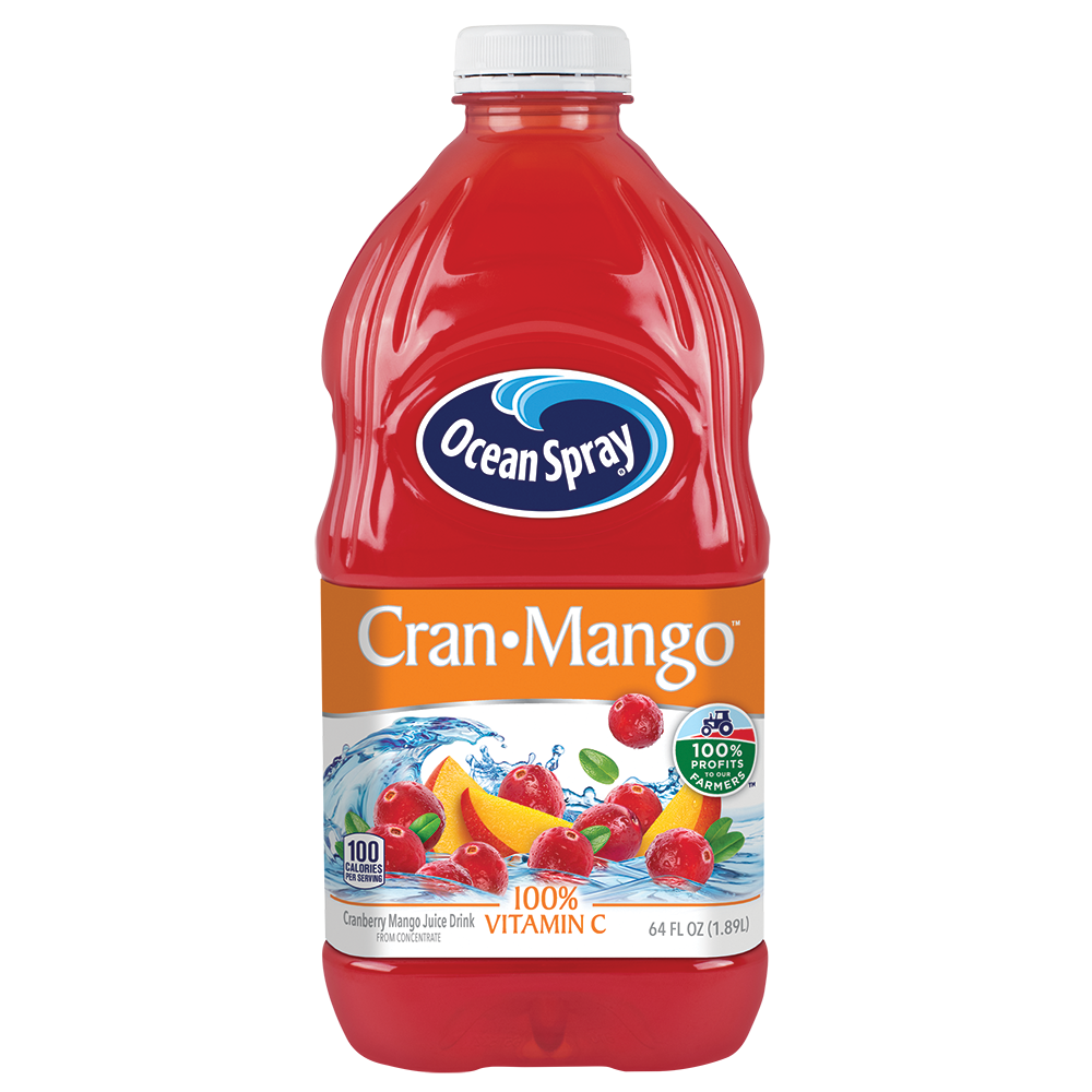 Ocean Spray Cran-Mango Juice Drink, 64 oz