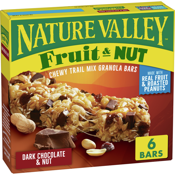 Nature Valley Bars, Protein Blueberry Nut 5ct