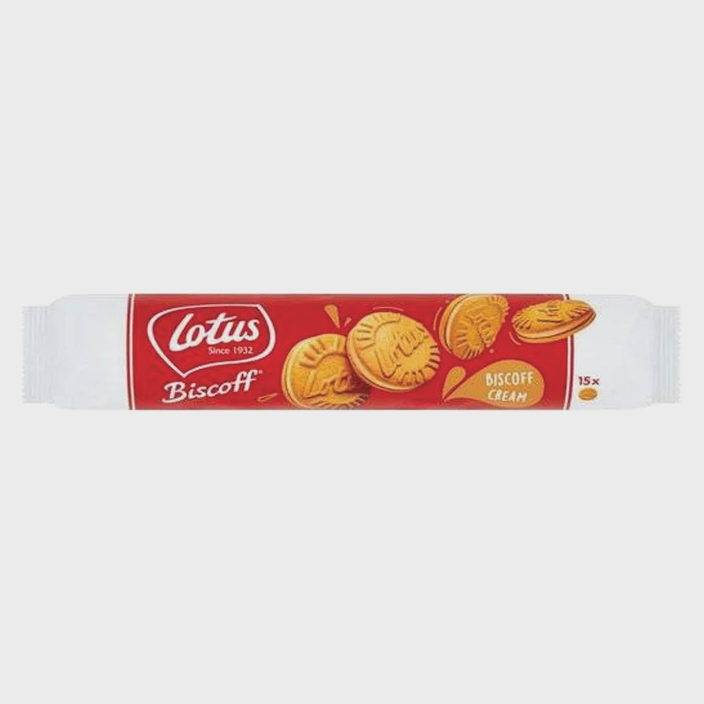 Lotus Biscoff Sandwich Cookies with Vanilla Cream, 15ct, 5.29oz