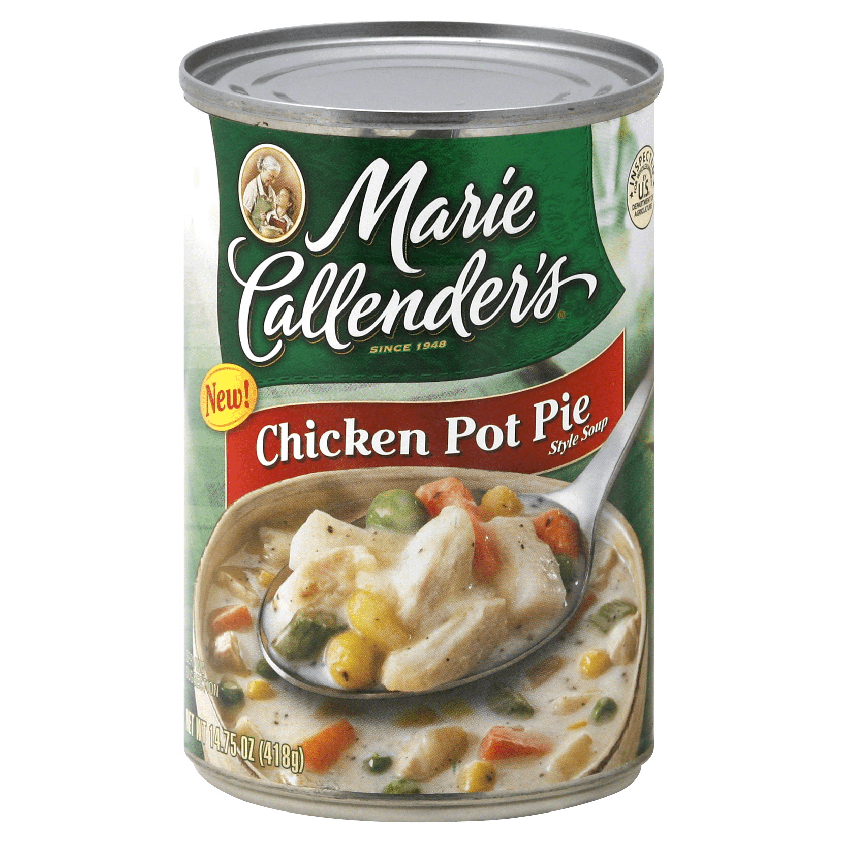 Marie Callender's Soup, Chicken Pot Pie Style, 14.75 oz