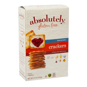 Absolutely Gluten Free Crackers