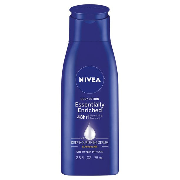 Nivea Hand Lotion, Deep Nourishing Serum & Almond Oil 2.5oz