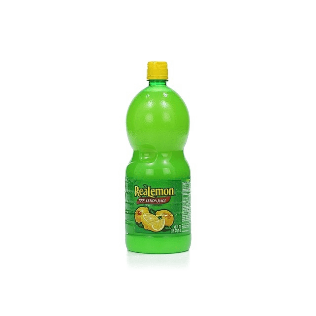 ReaLemon Lemon Juice, 100%, 48 fl oz.