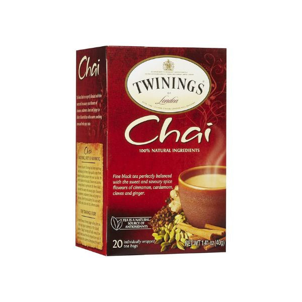 Twinings Chai Tea, Original, 20 ct