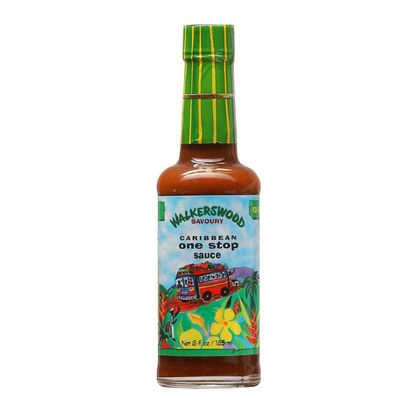 Walkerswood Savoury Caribbean One Stop Sauce, 6 fl oz