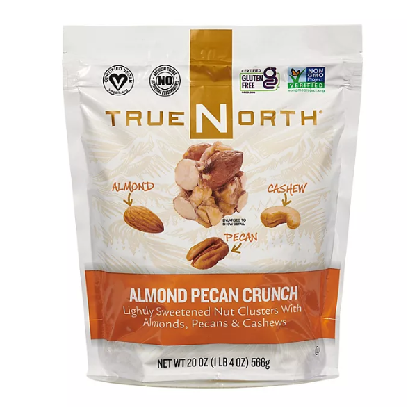 TrueNorth, Almond Pecan Crunch, 20oz