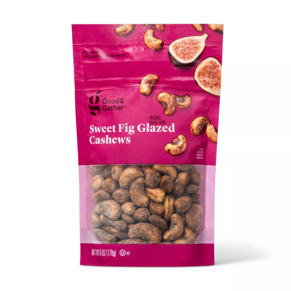 Good & Gather Cashews, Sweet Fig Glazed 6oz