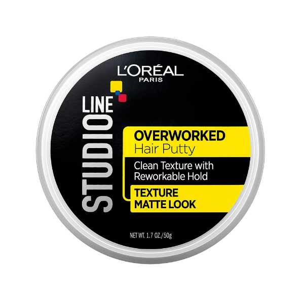 L'oreal Hair Putty, Studio Line Overworked 1.7oz