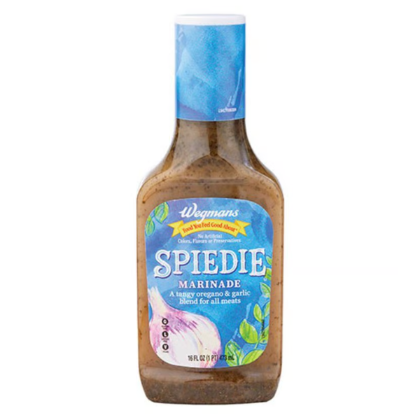 Wegmans Marinade, Spiedie, 16 fl oz