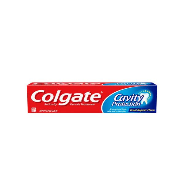 Colgate Toothpaste, Cavity Protection 8oz