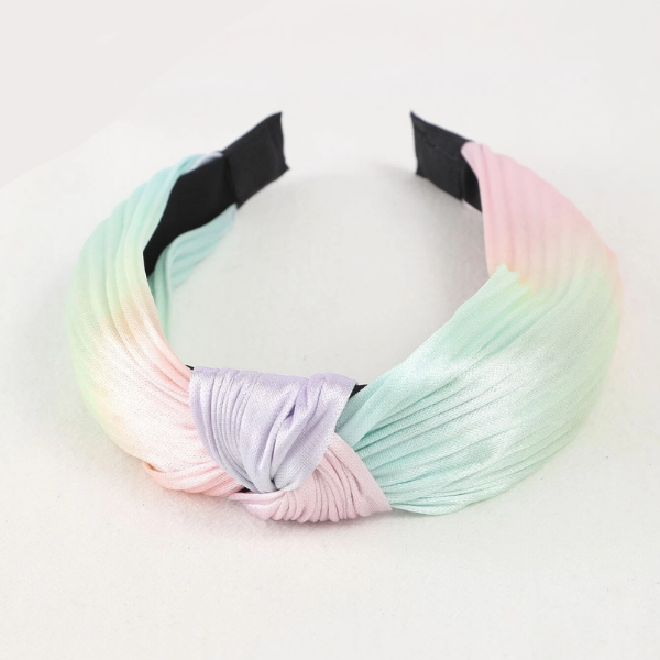 Ombre Knot Decor Headband  Multicolor/one-size