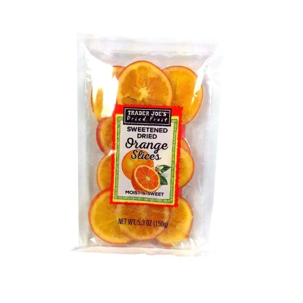 Orange Slices, Sweetened & Dried 5.3oz