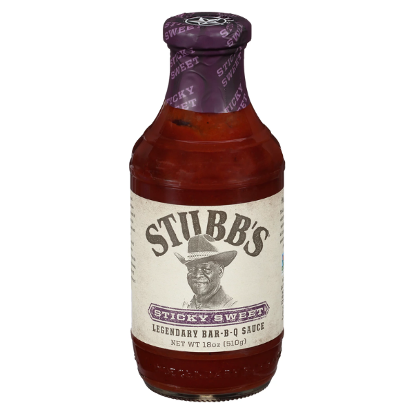 Stubb's Legendary Bar-B-Q Sauce, Sticky Sweet, 18 oz