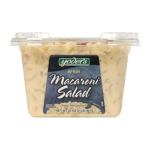 Yoder's Amish Macaroni Salad, 32 oz