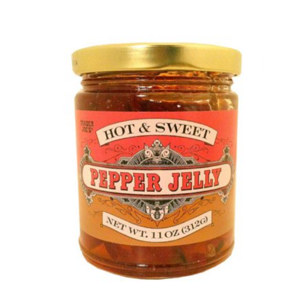 Pepper Jam, Hot & Sweet, 11oz