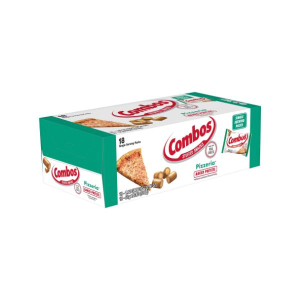 Combos Snacks, Pretzel Pizzeria, 18ct