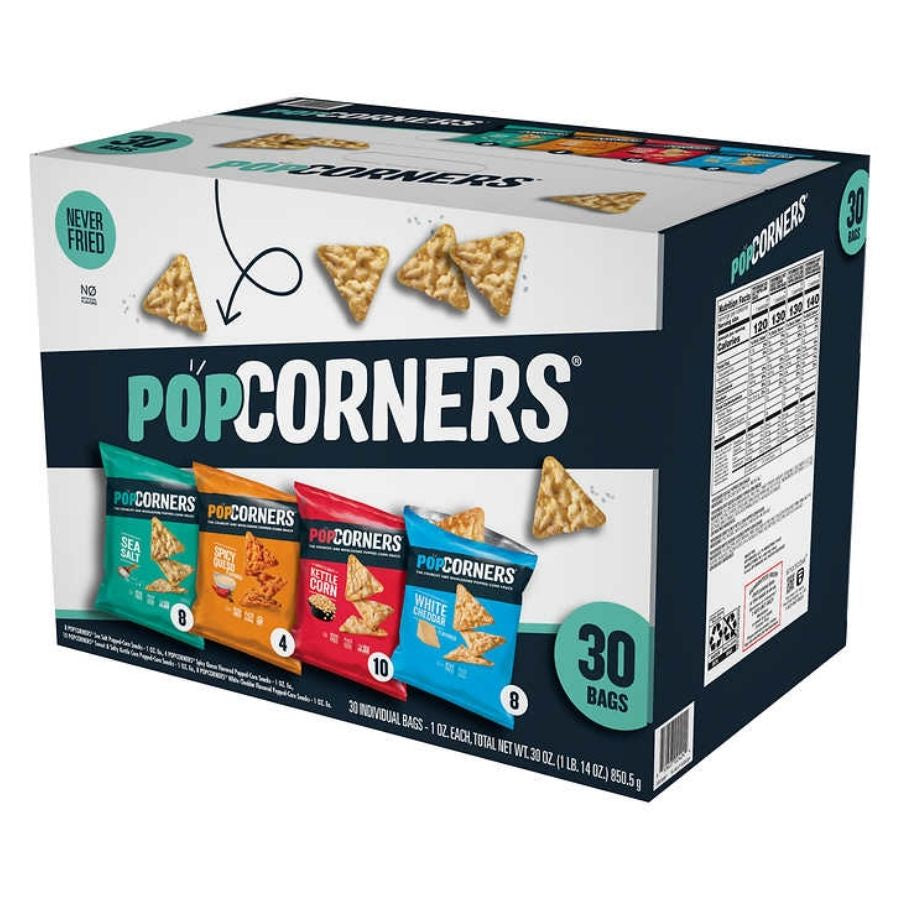 Popcorners, Variety Pack - Business