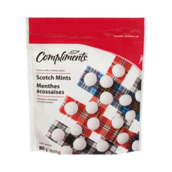 Compliments Chewy Scotch Mints, 700g