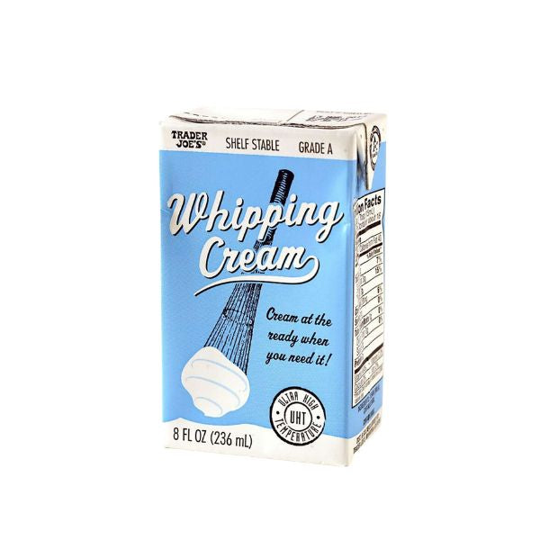 Whipping Cream, Shelf Stable, 8 Fl. Oz.