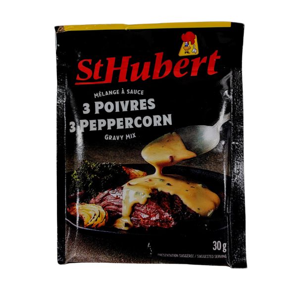 St Hubert Gravy Mix, 3 Peppercorn 30g