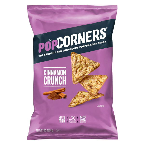 PopCorners Cinnamon Crunch, 7 oz