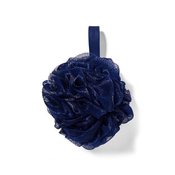 Bath & Body Works Shower Poof Loofah, Navy 1 ct