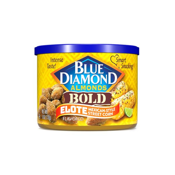 Blue Diamond Almonds, Bold, Elote Mexican-Style Street Corn, 6 oz