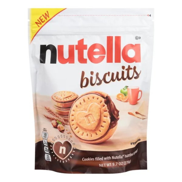 Nutella Biscuits Sandwich Cookies, 9.7oz