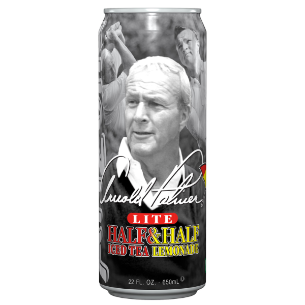 Arizona Iced Tea, Lite Half & Half Arnold Palmer, 22 oz.